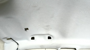 Jeep Compass 19-21 headliner without sunroof, gray, tears, dry-cleanable