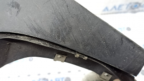 Left front bumper mudguard for Audi Q7 4L, 10-15 scratches