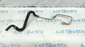 Turbine Cooling Pipe Assembly Left Infiniti Q50 17-20 3.0T Feed