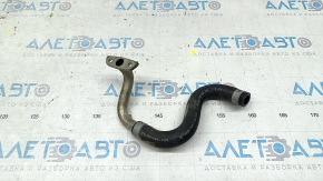 Turbine oil return pipe assembly left Infiniti Q50 17-20 3.0T