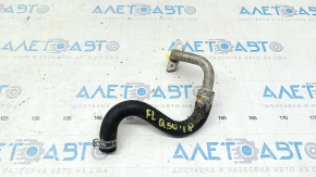 Turbine oil return pipe assembly left Infiniti Q50 17-20 3.0T