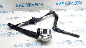 Chevrolet Bolt 17 passenger seat belt with pretensioner, dark gray