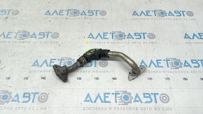 Right turbine oil return pipe assembly for Infiniti Q50 17-20 3.0T