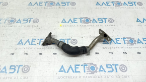 Right turbine oil return pipe assembly for Infiniti Q50 17-20 3.0T