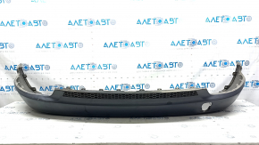 Jeep Compass 17-22 rear bumper, bare lower part, without parking sensors, structure, scratches