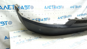 Jeep Compass 17-22 rear bumper, bare lower part, without parking sensors, structure, scratches