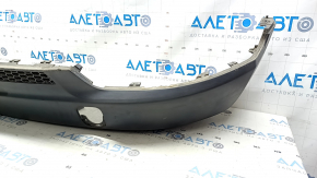 Jeep Compass 17-22 rear bumper, bare lower part, without parking sensors, structure, scratches