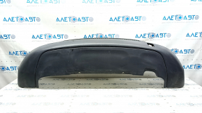 Jeep Compass 17-22 rear bumper, bare lower part, without parking sensors, structure, scratches