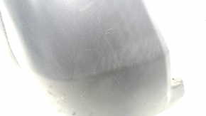 Jeep Compass 17-22 rear bumper, bare lower part, without parking sensors, structure, scratches