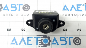 Audi Q7 4L ignition switch with 10-15 scratches