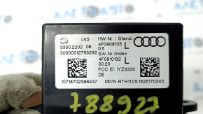 Audi Q7 4L ignition switch with 10-15 scratches