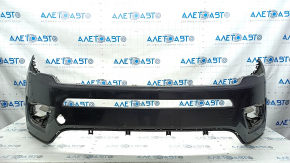 Jeep Compass 17-21 bare front bumper, graphite, scratches, made, non-factory holes