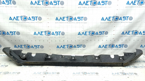 Jeep Compass 17-21 front bumper lip structure, scuffed, torn, dented