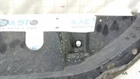 Jeep Compass 17-21 front bumper lip structure, scuffed, torn, dented