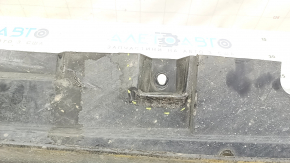 Jeep Compass 17-21 front bumper lip structure, scuffed, torn, dented