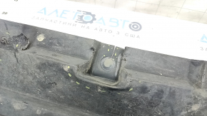 Jeep Compass 17-21 front bumper lip structure, scuffed, torn, dented