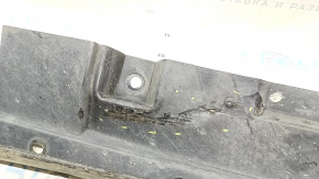 Jeep Compass 17-21 front bumper lip structure, scuffed, torn, dented