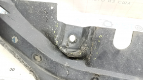 Jeep Compass 17-21 front bumper lip structure, scuffed, torn, dented