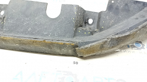 Jeep Compass 17-21 front bumper lip structure, scuffed, torn, dented