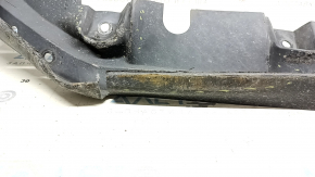Jeep Compass 17-21 front bumper lip structure, scuffed, torn, dented