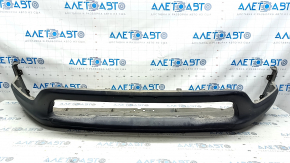 Bare front bumper lower part Jeep Compass 17-21 structure, scratches, non-factory holes
