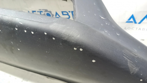 Bare front bumper lower part Jeep Compass 17-21 structure, scratches, non-factory holes