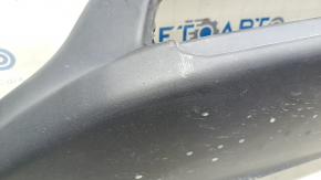 Bare front bumper lower part Jeep Compass 17-21 structure, scratches, non-factory holes