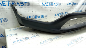 Bare front bumper lower part Jeep Compass 17-21 structure, scratches, non-factory holes