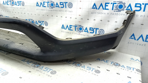Bare front bumper lower part Jeep Compass 17-21 structure, scratches, non-factory holes