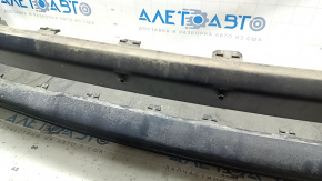 Bare front bumper lower part Jeep Compass 17-21 structure, scratches, non-factory holes