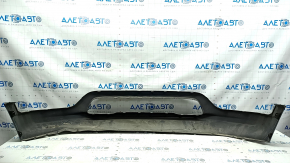 Bare front bumper lower part Jeep Compass 17-21 structure, scratches, non-factory holes