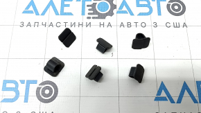 Audi Q7 4L 10-15 Hood Insulation Clips, 6 pcs., set