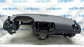 Jeep Compass 17-21 black dashboard with airbag, rusty squib