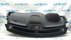 Jeep Compass 17-21 black dashboard with airbag, rusty squib