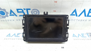 Jeep Compass 17-21 7" Navigation Monitor, Display, Scratched
