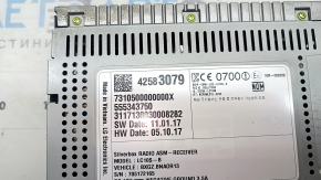 Chevrolet Bolt 17 Radio Cassette Player