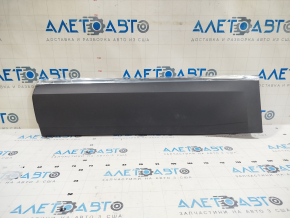 Door trim lower rear left VW Atlas 18- with chrome molding