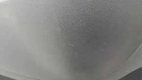 Audi Q7 4L 10-15 black, scratched dashboard with airbag