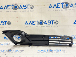 Front bumper grille left Toyota Camry v50 12-14 usa SE under fog lights complete with chrome