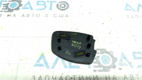 Jeep Compass 17-21 black inner rear left door handle cover
