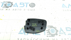 Jeep Compass 17-21 black inner rear right door handle cover