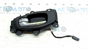 Jeep Compass 17-21 black interior front left door handle with backlight