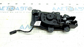 Jeep Compass 17-21 black interior front left door handle with backlight