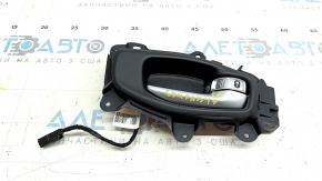 Jeep Compass 17-21 black interior front right door handle with backlight