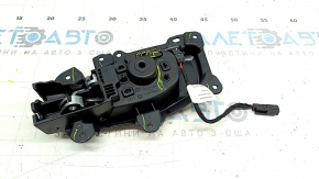 Jeep Compass 17-21 black interior front right door handle with backlight