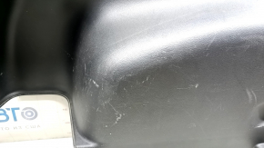 Lower left arch trim for Jeep Compass 17-25, black, type 1, scratches