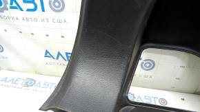 Lower left arch trim for Jeep Compass 17-25, black, type 1, scratches