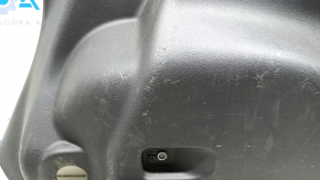 Jeep Compass 17-24 lower right arch trim, black, scratches
