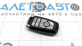 Smart Ford Fusion mk5 17-20 key, 5 buttons, for remote start, scratches