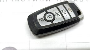 Smart Ford Fusion mk5 17-20 key, 5 buttons, for remote start, scratches